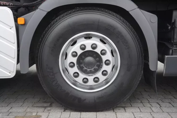 MAN TGS 35.3608x2 / HDS HIAB XS 166 HIDUO / 6.2 t udźwig / 12 m wysięg zdjęcie 19