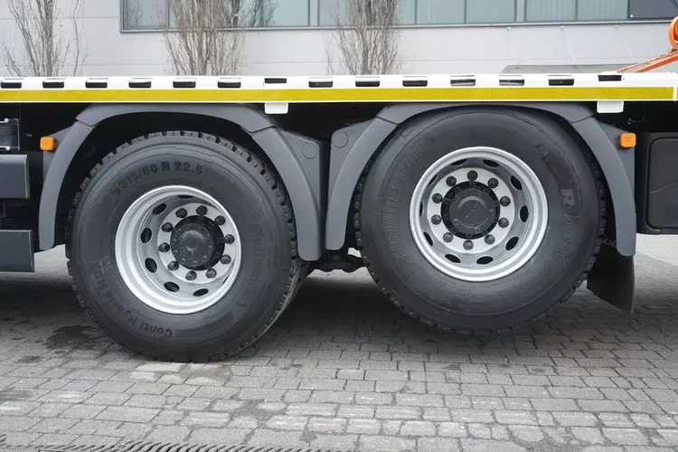 MAN TGS 35.3608x2 / HDS HIAB XS 166 HIDUO / 6.2 t udźwig / 12 m wysięg zdjęcie 23
