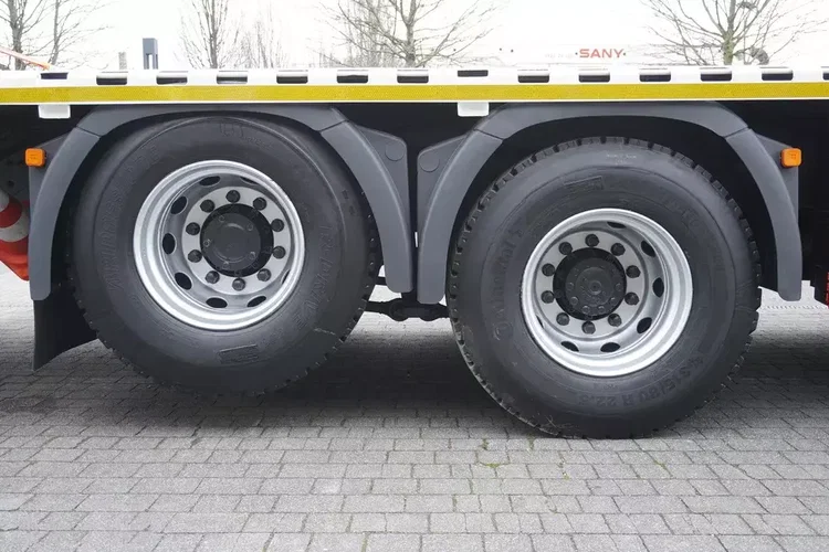 MAN TGS 35.3608x2 / HDS HIAB XS 166 HIDUO / 6.2 t udźwig / 12 m wysięg zdjęcie 27