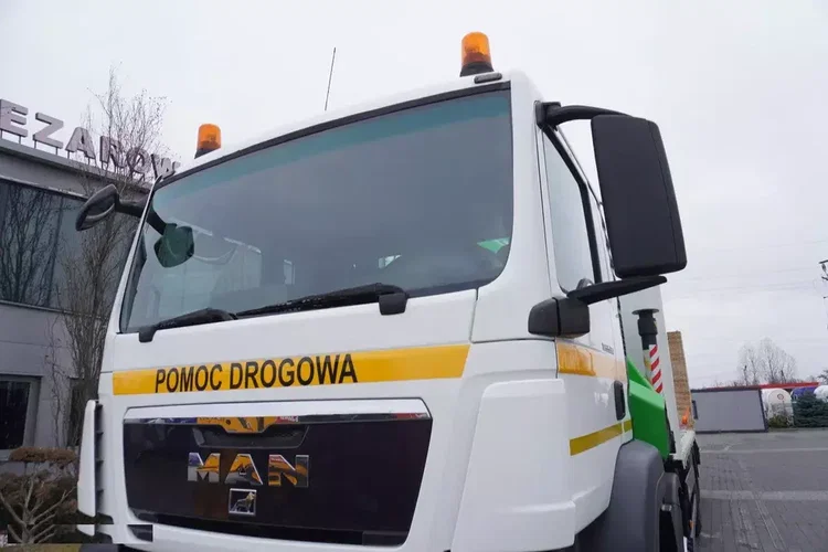 MAN TGS 35.3608x2 / HDS HIAB XS 166 HIDUO / 6.2 t udźwig / 12 m wysięg zdjęcie 35