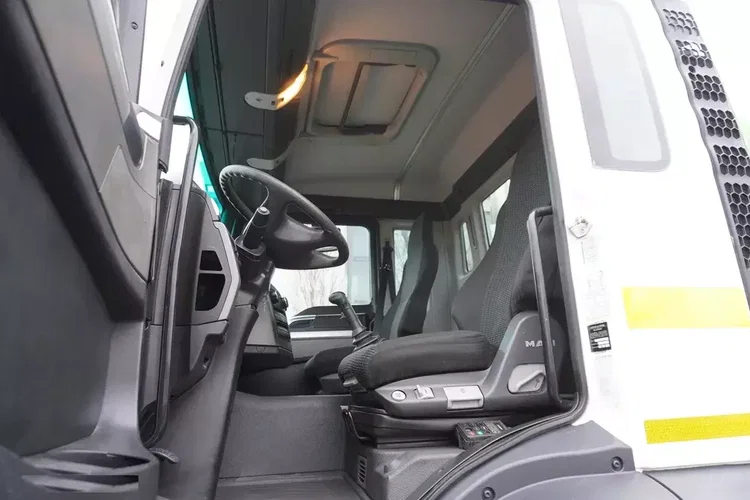 MAN TGS 35.3608x2 / HDS HIAB XS 166 HIDUO / 6.2 t udźwig / 12 m wysięg zdjęcie 37