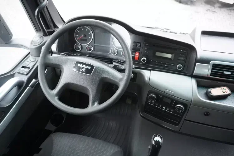 MAN TGS 35.3608x2 / HDS HIAB XS 166 HIDUO / 6.2 t udźwig / 12 m wysięg zdjęcie 45