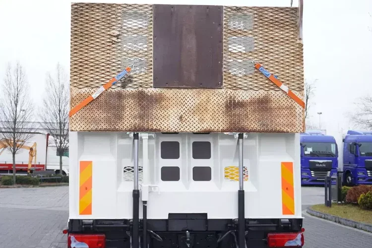 MAN TGS 35.3608x2 / HDS HIAB XS 166 HIDUO / 6.2 t udźwig / 12 m wysięg zdjęcie 5