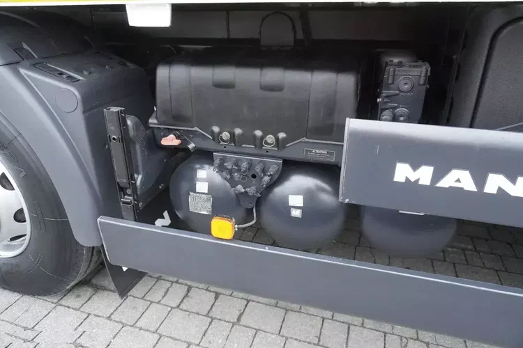 MAN TGS 35.3608x2 / HDS HIAB XS 166 HIDUO / 6.2 t udźwig / 12 m wysięg zdjęcie 11