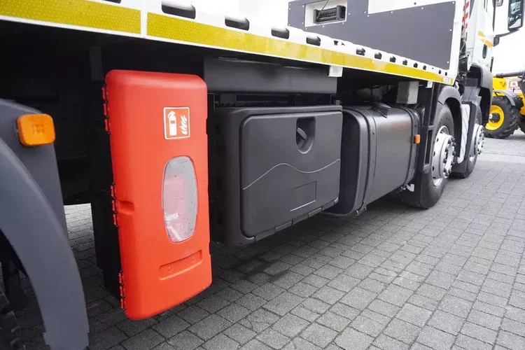 MAN TGS 35.3608x2 / HDS HIAB XS 166 HIDUO / 6.2 t udźwig / 12 m wysięg zdjęcie 13