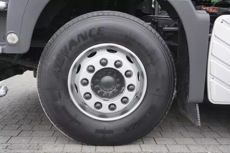 MAN TGS 35.3608x2 / HDS HIAB XS 166 HIDUO / 6.2 t udźwig / 12 m wysięg zdjęcie 15