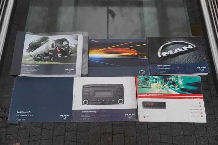 MAN TGS 35.3608x2 / HDS HIAB XS 166 HIDUO / 6.2 t udźwig / 12 m wysięg zdjęcie 59