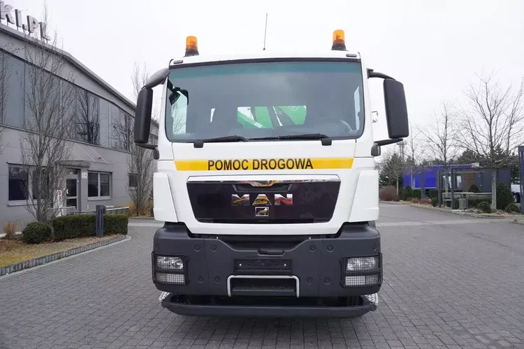 MAN TGS 35.3608x2 / HDS HIAB XS 166 HIDUO / 6.2 t udźwig / 12 m wysięg zdjęcie 7