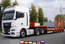 MAN TGX 28.510 6×2 / FABRYCZNIE NOWA NACZEPA niskopodwoziowa Kässbohrer LB3E / 2025 / DMC 65 T zdjęcie 1