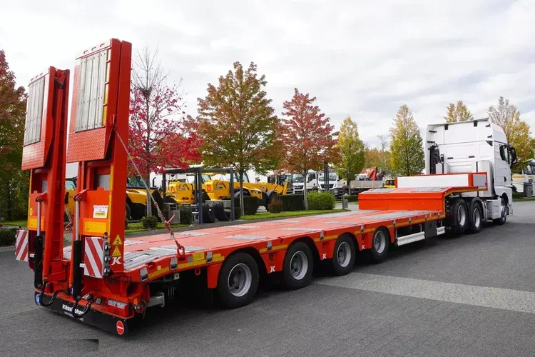 MAN TGX 28.510 6×2 / FABRYCZNIE NOWA NACZEPA niskopodwoziowa Kässbohrer LB3E / 2025 / DMC 65 T zdjęcie 7