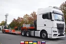 MAN TGX 28.510 6×2 / Naczepa niskopodwoziowa Kässbohrer LB2 TIEF-BETT / naczepa rozsuwana 16.5 m / DMC 65 t / osie skrętne zdjęcie 1