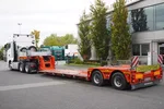 MAN TGX 28.510 6×2 / Naczepa niskopodwoziowa Kässbohrer LB2 TIEF-BETT / naczepa rozsuwana 16.5 m / DMC 65 t / osie skrętne zdjęcie 19