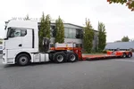 MAN TGX 28.510 6×2 / Naczepa niskopodwoziowa Kässbohrer LB2 TIEF-BETT / naczepa rozsuwana 16.5 m / DMC 65 t / osie skrętne zdjęcie 21