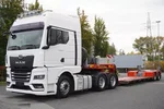 MAN TGX 28.510 6×2 / Naczepa niskopodwoziowa Kässbohrer LB2 TIEF-BETT / naczepa rozsuwana 16.5 m / DMC 65 t / osie skrętne zdjęcie 23