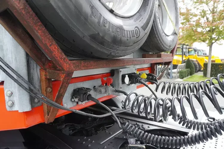 MAN TGX 28.510 6×2 / Naczepa niskopodwoziowa Kässbohrer LB2 TIEF-BETT / naczepa rozsuwana 16.5 m / DMC 65 t / osie skrętne zdjęcie 33