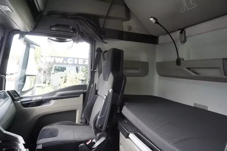 MAN TGX 28.510 6×2 / Naczepa niskopodwoziowa Kässbohrer LB2 TIEF-BETT / naczepa rozsuwana 16.5 m / DMC 65 t / osie skrętne zdjęcie 37