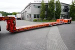 MAN TGX 28.510 6×2 / Naczepa niskopodwoziowa Kässbohrer LB2 TIEF-BETT / naczepa rozsuwana 16.5 m / DMC 65 t / osie skrętne zdjęcie 3