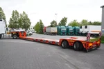 MAN TGX 28.510 6×2 / Naczepa niskopodwoziowa Kässbohrer LB2 TIEF-BETT / naczepa rozsuwana 16.5 m / DMC 65 t / osie skrętne zdjęcie 9