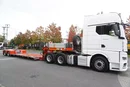 MAN TGX 28.510 6×2 / Naczepa niskopodwoziowa Kässbohrer LB2 TIEF-BETT / naczepa rozsuwana 16.5 m / DMC 65 t / osie skrętne zdjęcie 15