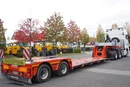 MAN TGX 28.510 6×2 / Naczepa niskopodwoziowa Kässbohrer LB2 TIEF-BETT / naczepa rozsuwana 16.5 m / DMC 65 t / osie skrętne zdjęcie 17
