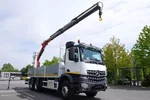 Mercedes Arocs 2633 burtowy / HDS FASSI F155A.0.23 / PILOT / 230 tys. km zdjęcie 21