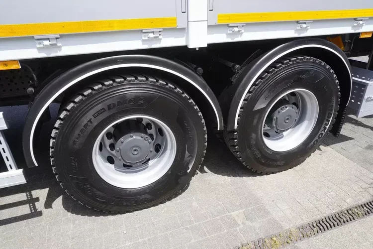 Mercedes Arocs 2633 burtowy / HDS FASSI F155A.0.23 / PILOT / 230 tys. km zdjęcie 31