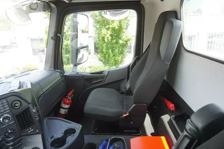 Mercedes Arocs 2633 burtowy / HDS FASSI F155A.0.23 / PILOT / 230 tys. km zdjęcie 45