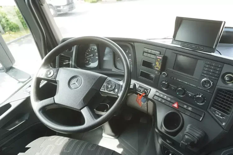 Mercedes Arocs 2633 burtowy / HDS FASSI F155A.0.23 / PILOT / 230 tys. km zdjęcie 47