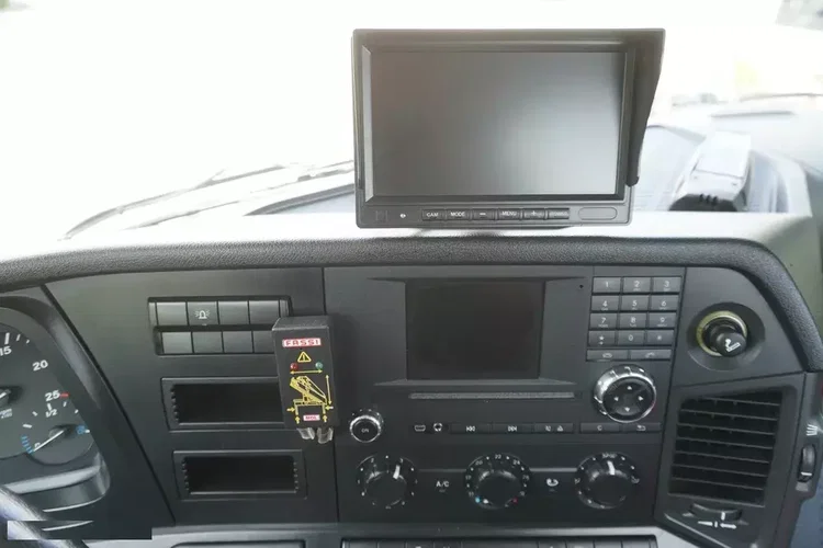 Mercedes Arocs 2633 burtowy / HDS FASSI F155A.0.23 / PILOT / 230 tys. km zdjęcie 53