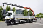 Mercedes Arocs 2633 burtowy / HDS FASSI F155A.0.23 / PILOT / 230 tys. km zdjęcie 5