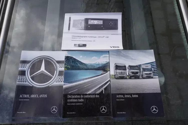 Mercedes Arocs 2633 burtowy / HDS FASSI F155A.0.23 / PILOT / 230 tys. km zdjęcie 59