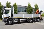 Mercedes Arocs 2633 burtowy / HDS FASSI F155A.0.23 / PILOT / 230 tys. km zdjęcie 7