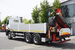 Mercedes Arocs 2633 burtowy / HDS FASSI F155A.0.23 / PILOT / 230 tys. km zdjęcie 9