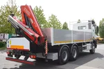 Mercedes Arocs 2633 burtowy / HDS FASSI F155A.0.23 / PILOT / 230 tys. km zdjęcie 13