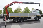Mercedes Arocs 2633 burtowy / HDS FASSI F155A.0.23 / PILOT / 230 tys. km zdjęcie 15