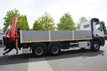 Mercedes Arocs 2633 burtowy / HDS FASSI F155A.0.23 / PILOT / 230 tys. km zdjęcie 17