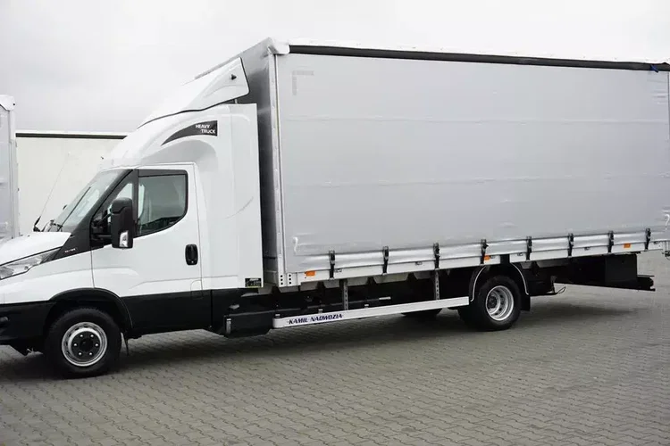 Iveco DAILY / 70C18 / E 6 / BURTO FIRANKA/ 15 PALET / ŁAD. 3504 KG zdjęcie 15