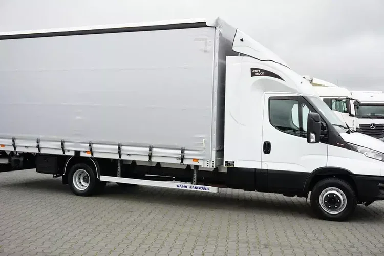 Iveco DAILY / 70C18 / E 6 / BURTO FIRANKA/ 15 PALET / ŁAD. 3504 KG zdjęcie 16