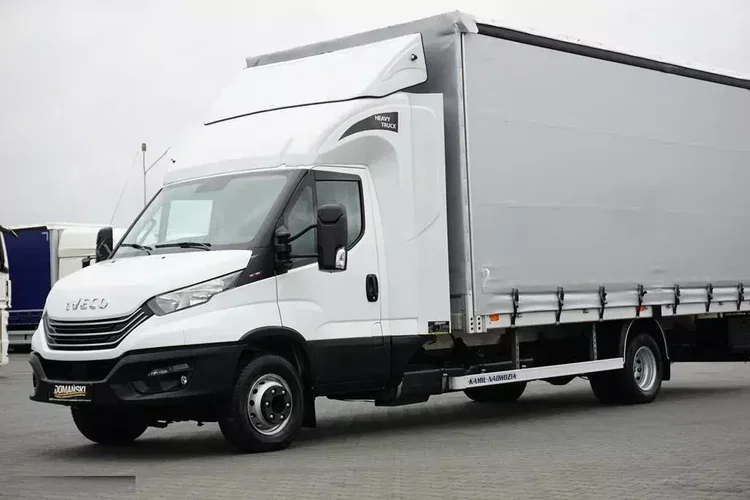 Iveco DAILY / 70C18 / E 6 / BURTO FIRANKA/ 15 PALET / ŁAD. 3504 KG zdjęcie 26