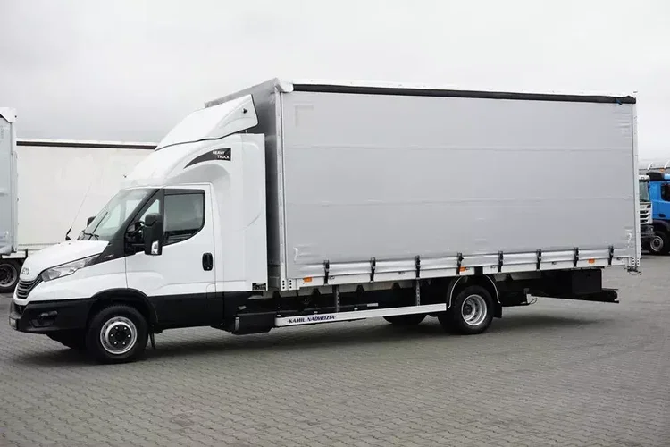 Iveco DAILY / 70C18 / E 6 / BURTO FIRANKA/ 15 PALET / ŁAD. 3504 KG zdjęcie 3