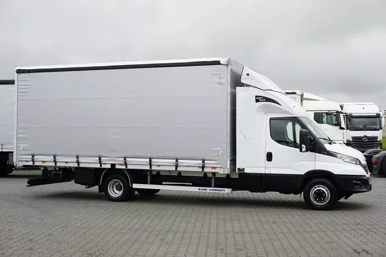 Iveco DAILY / 70C18 / E 6 / BURTO FIRANKA/ 15 PALET / ŁAD. 3504 KG zdjęcie 4
