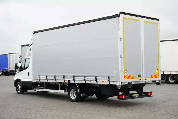 Iveco DAILY / 70C18 / E 6 / BURTO FIRANKA/ 15 PALET / ŁAD. 3504 KG zdjęcie 6