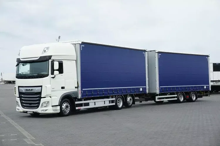 DAF XF / 480 / ACC / EURO 6 / ZESTAW PRZEJAZDOWY 120 M3 zdjęcie 2