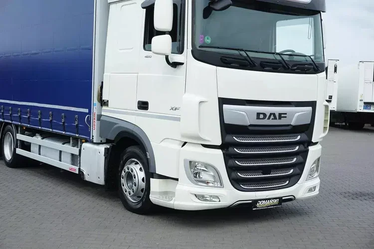 DAF XF / 480 / ACC / EURO 6 / ZESTAW PRZEJAZDOWY 120 M3 zdjęcie 21
