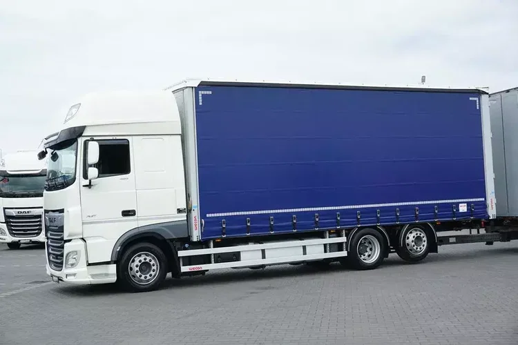DAF XF / 480 / ACC / EURO 6 / ZESTAW PRZEJAZDOWY 120 M3 zdjęcie 26