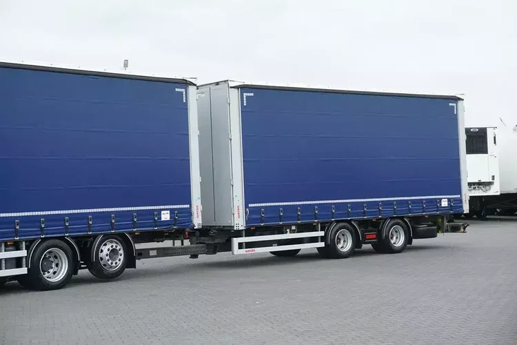 DAF XF / 480 / ACC / EURO 6 / ZESTAW PRZEJAZDOWY 120 M3 zdjęcie 27