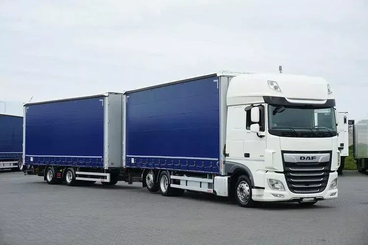 DAF XF / 480 / ACC / EURO 6 / ZESTAW PRZEJAZDOWY 120 M3 zdjęcie 3