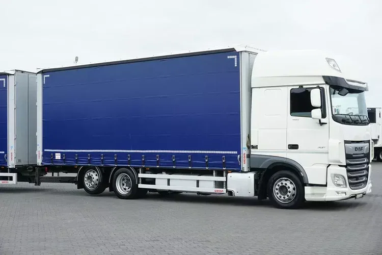 DAF XF / 480 / ACC / EURO 6 / ZESTAW PRZEJAZDOWY 120 M3 zdjęcie 33