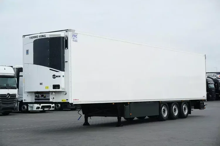 Schmitz / CHŁODNIA / TK SLX 300 zdjęcie 1