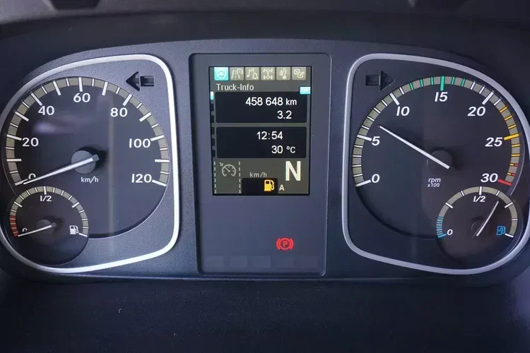 Mercedes ATEGO / 1221 / ACC / EURO 6 / KONTENER + WINDA / 17 PALET zdjęcie 12